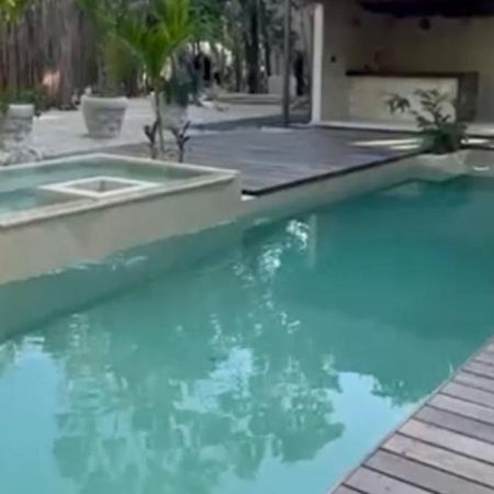 Vila Xunkari Eco Luxury Bungalow In Tulum Exteriér fotografie