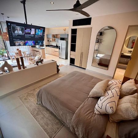 Vila Xunkari Eco Luxury Bungalow In Tulum Exteriér fotografie