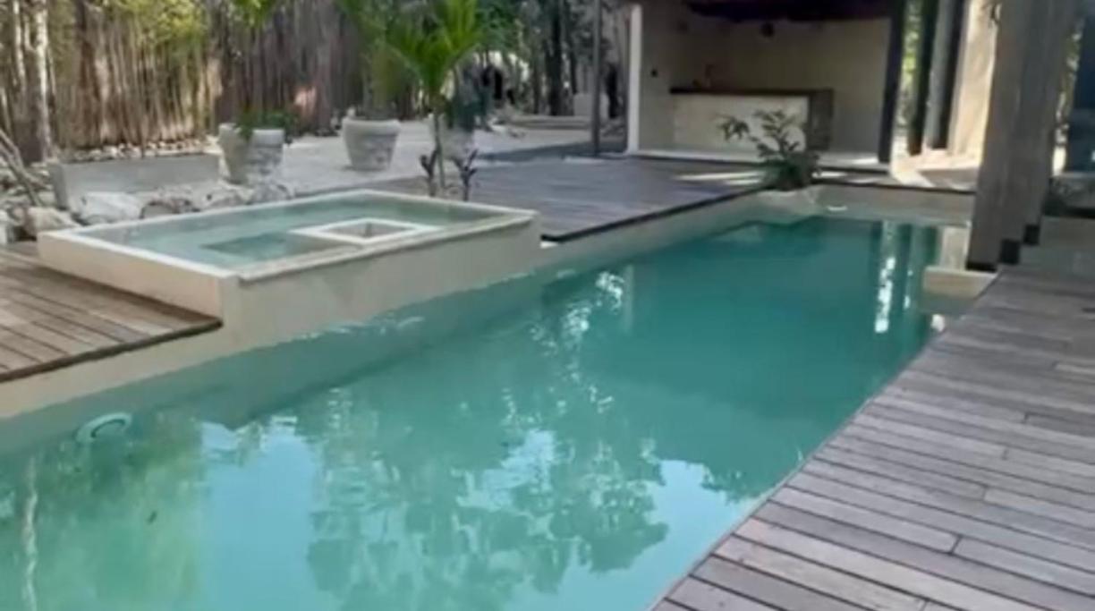 Vila Xunkari Eco Luxury Bungalow In Tulum Exteriér fotografie