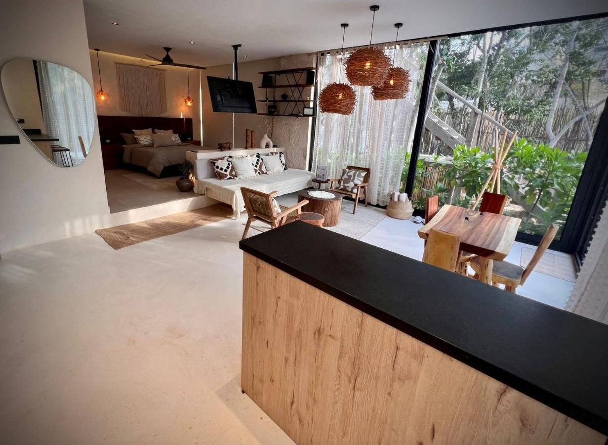Vila Xunkari Eco Luxury Bungalow In Tulum Exteriér fotografie