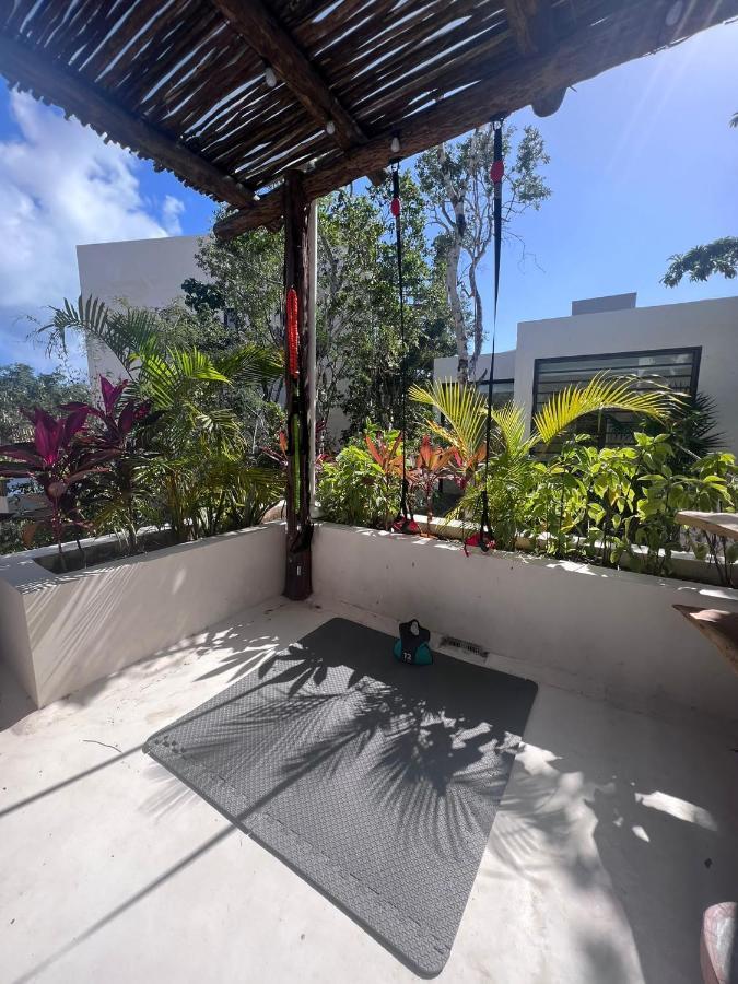 Vila Xunkari Eco Luxury Bungalow In Tulum Exteriér fotografie